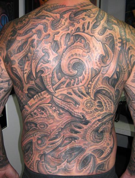 Don McDonald - BIOMECH BACK PIECE